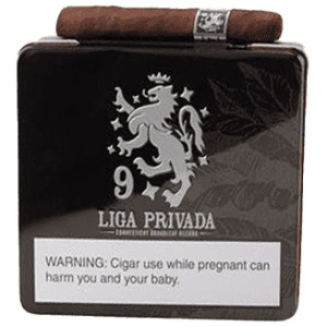 Liga Privada No.9  Coronets Tins