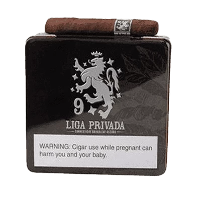 Liga Privada No.9  Coronets Tins