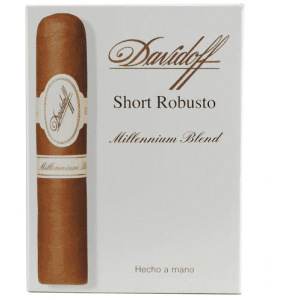 Davidoff Millennium Blend  Short Robusto