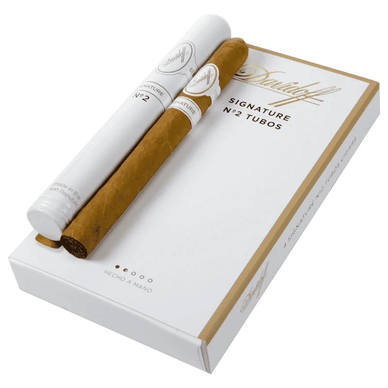 Davidoff Signature Series Signature No.2 Tubos