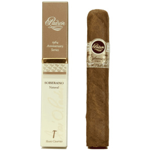 Padron 1964 Soberano Tubos Natural