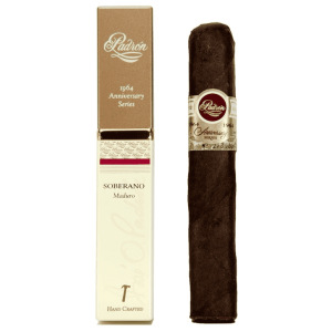 Padron 1964 Soberano Tubos Maduro