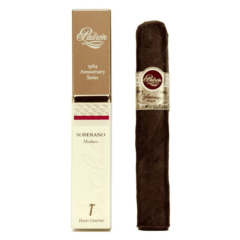 Padron 1964 Soberano Tubos Maduro