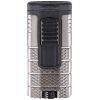 Xikar Tactical Triple Torch Lighter GunMetal & Black