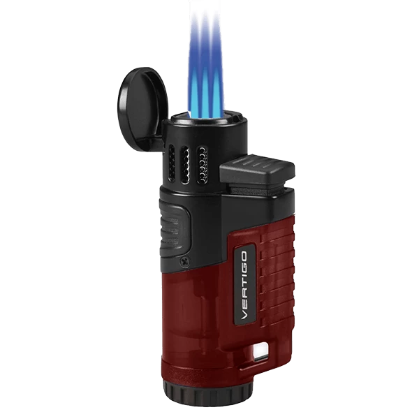 Vertigo Torch Lighter Red