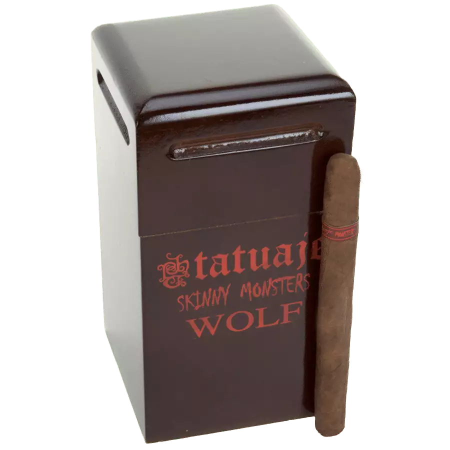 Tatuaje Skinny Monsters Wolf
